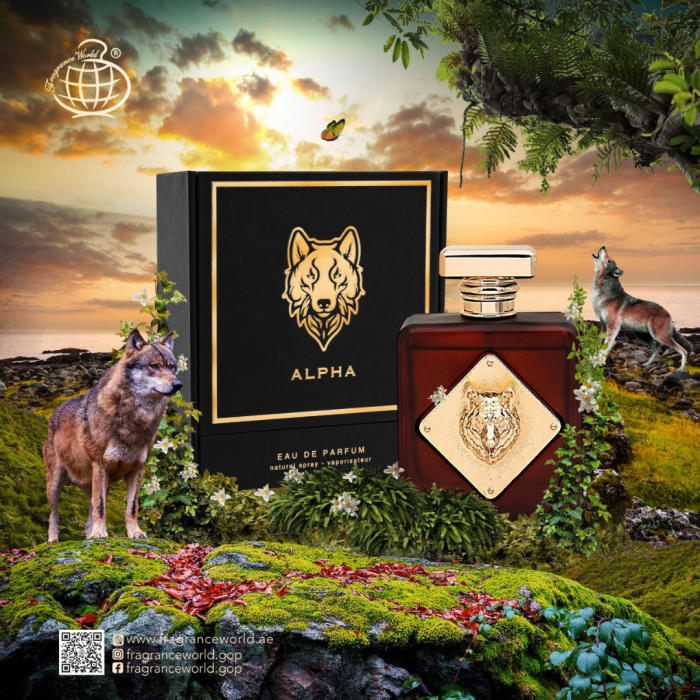 Alpha 100ml - Apa de Parfum, unisex [5]