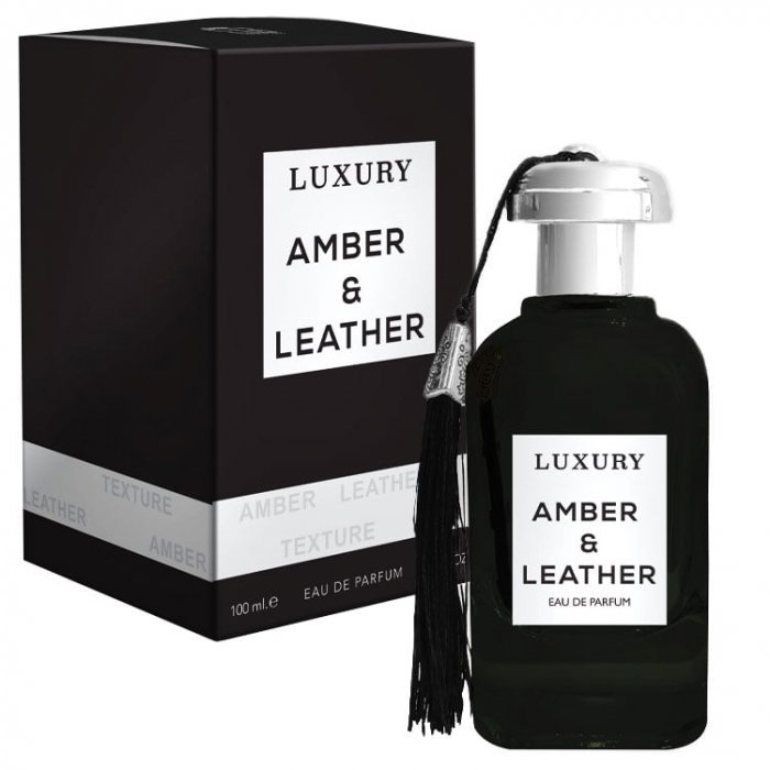 Amber and Leather 100ml - Apa de Parfum, barbati [1]