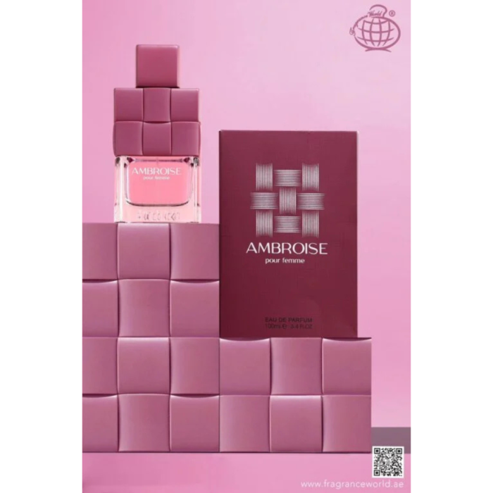 Ambroise Pour Femme 100ml - Apa de Parfum, dama [3]