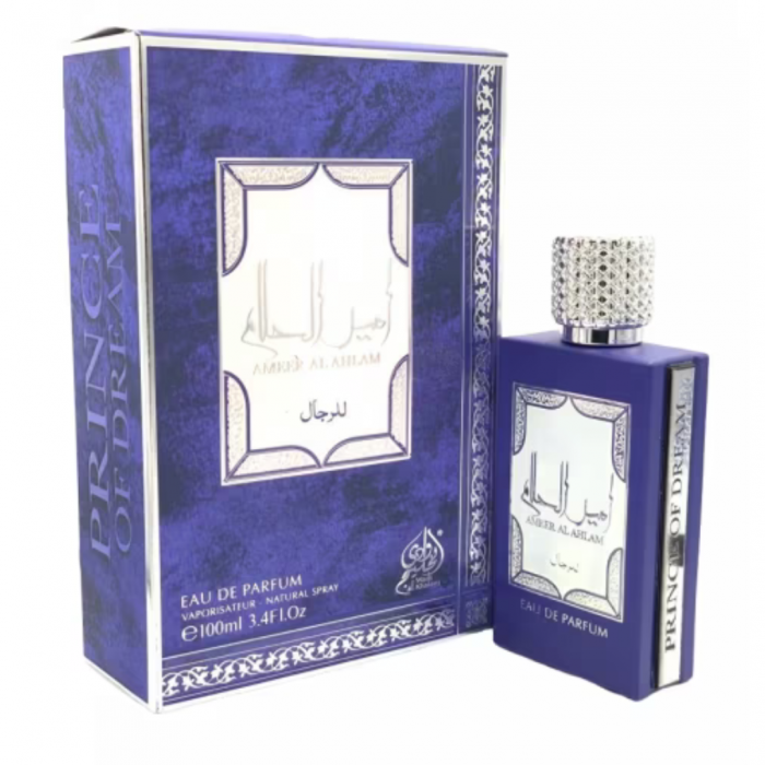Ameer al Ahlam 100ml - Apa de Parfum, barbati [5]