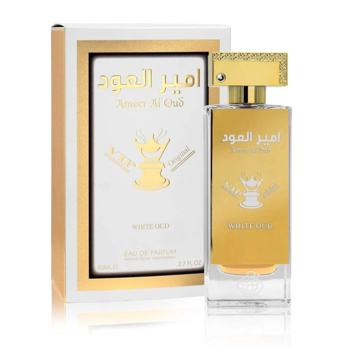 Ameer al Oud VIP Original White Oud 80ml - Apa de Parfum, unisex [3]
