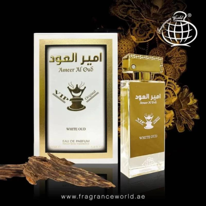 Ameer al Oud VIP Original White Oud 80ml - Apa de Parfum, unisex [4]