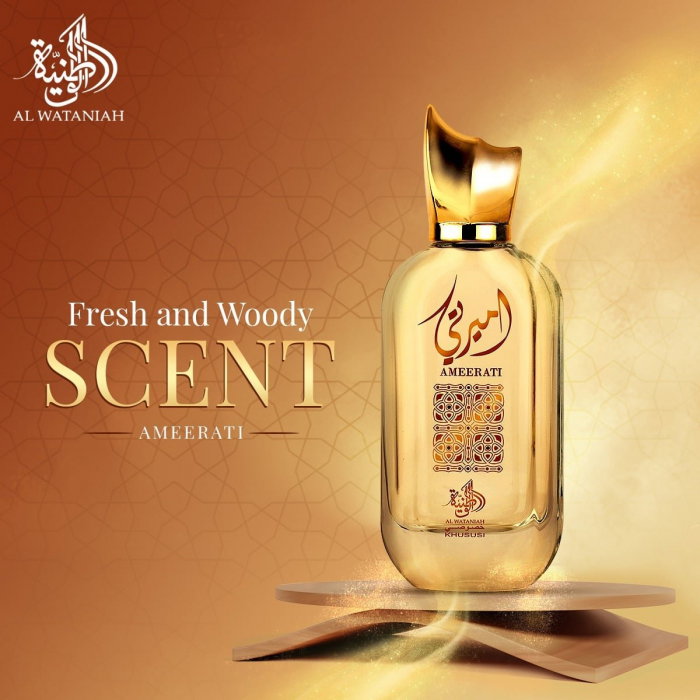 Ameerati 100ml - Apa de Parfum, dama [9]