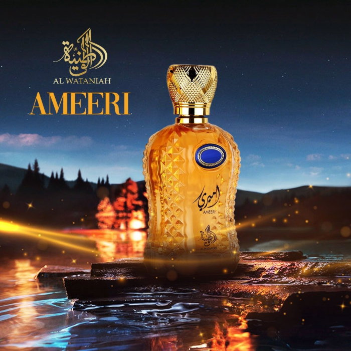Ameeri 100ml - Apa de Parfum, barbati [4]