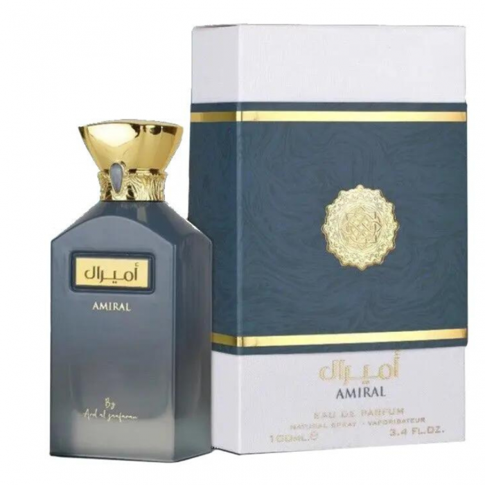 Amiral 100ml - Apa de Parfum, barbati [4]