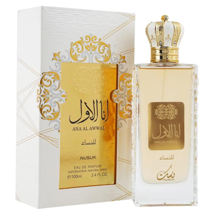 Ana Al Awwal Women 100ml - Apa de Parfum, dama [3]