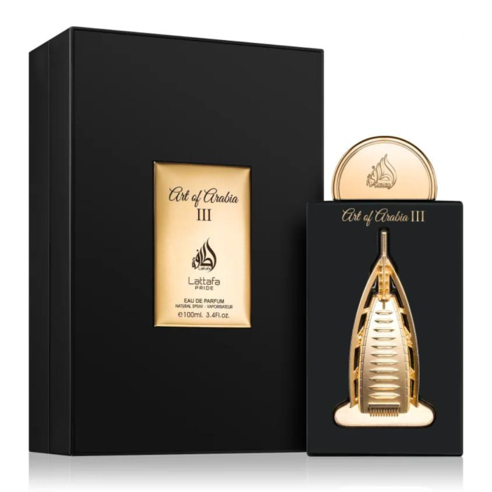 Art Of Arabia III 100ml - Apa de Parfum, unisex [2]