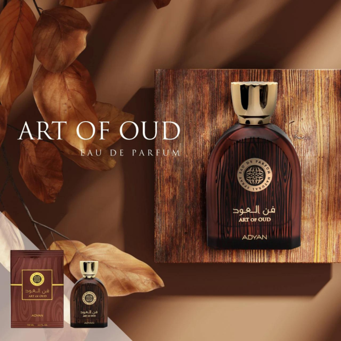 Art Of Oud 100ml - Apa de Parfum, barbati [2]