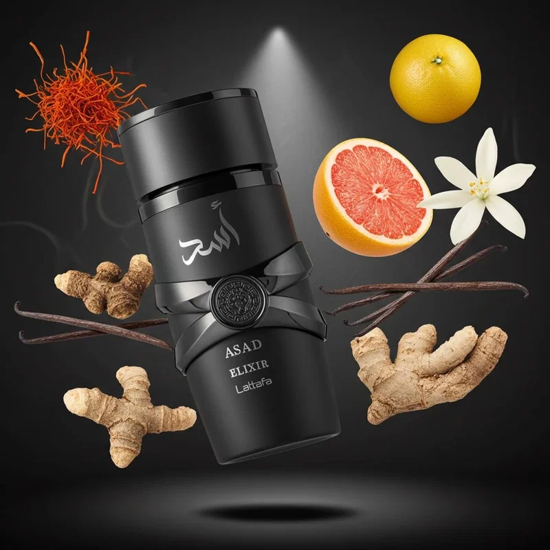 Asad Elixir 100ml - Apa de Parfum, barbati [3]
