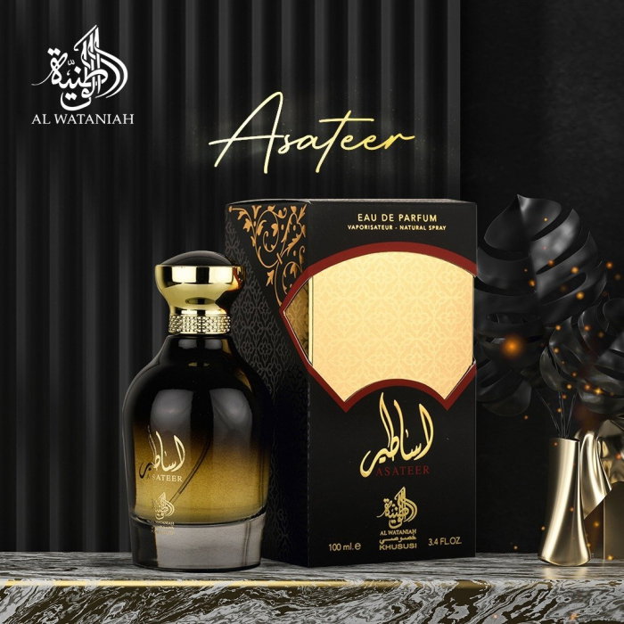 Asateer 100ml - Apa de Parfum, unisex [6]