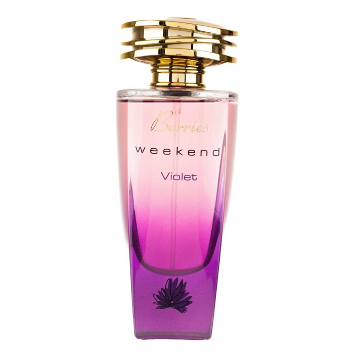 Berries Weekend Violet 100ml - Apa de Parfum, dama [1]