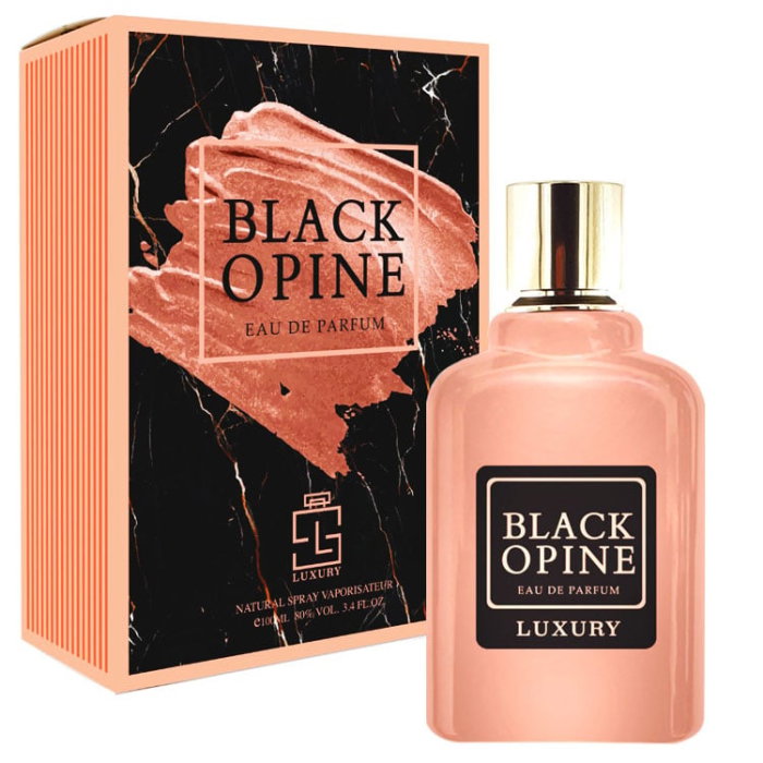 Black Opine 100ml - Apa de Parfum, dama [1]