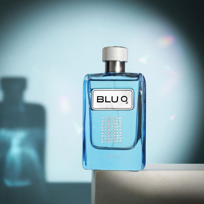 Blu O2 100ml - Apa de Parfum, barbati [9]