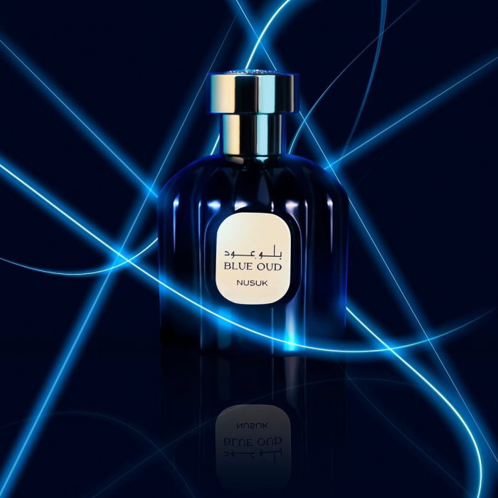 Blue Oud 100ml - Apa de Parfum, unisex [3]