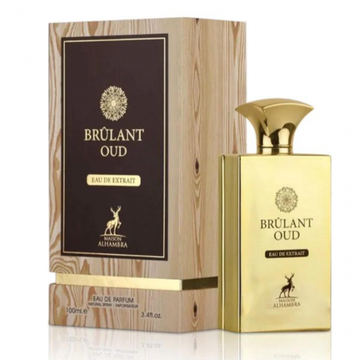 Brulant Oud 100ml - Extract de Parfum, barbati [1]