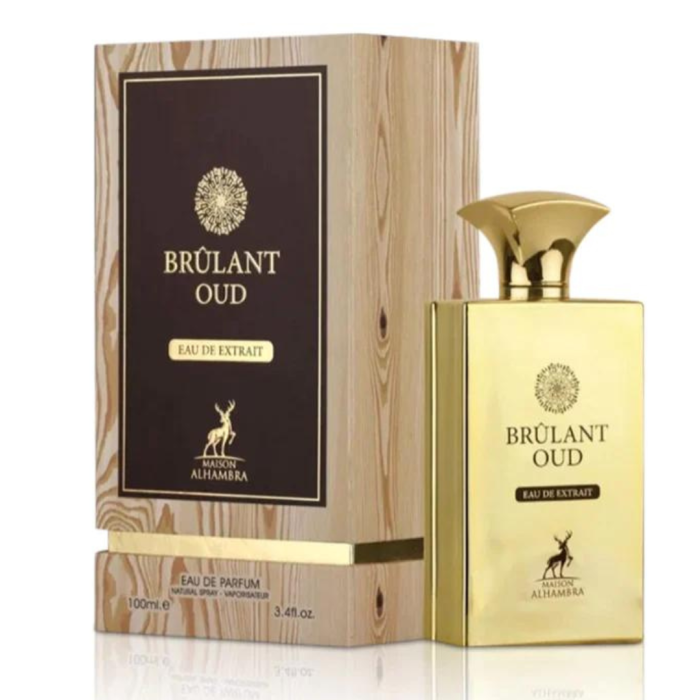 Brulant Oud 100ml - Extract de Parfum, barbati [1]