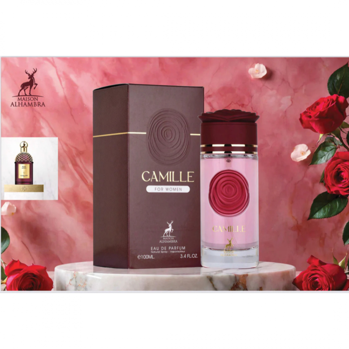 Camille 100ml - Apa de Parfum, dama [4]