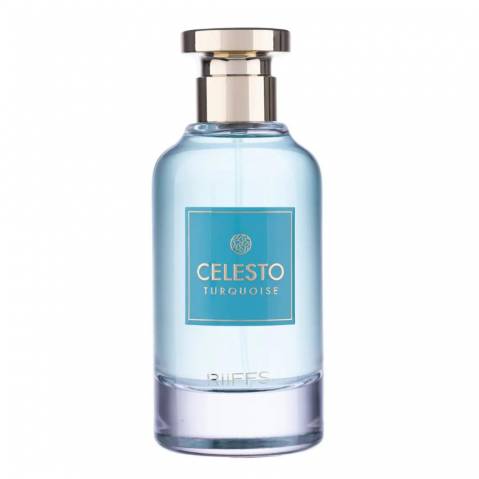 Celesto Turquoise 100ml - Apa de Parfum, unisex [1]