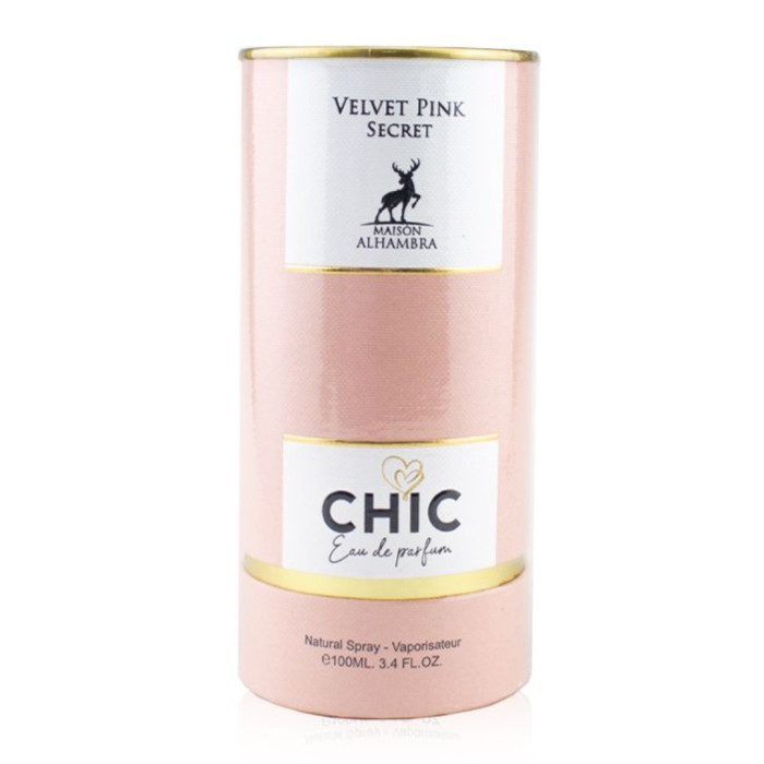 Chic Velvet Pink Secret 100ml - Apa de Parfum, dama [5]