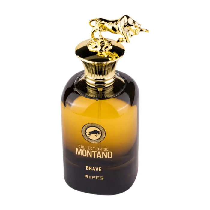 Collection de Montano Brave 100ml - Apa de Parfum, barbati [2]