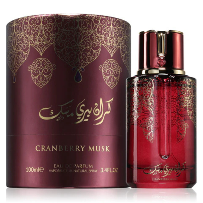 Cranberry Musk 100ml - Apa de Parfum, dama [1]