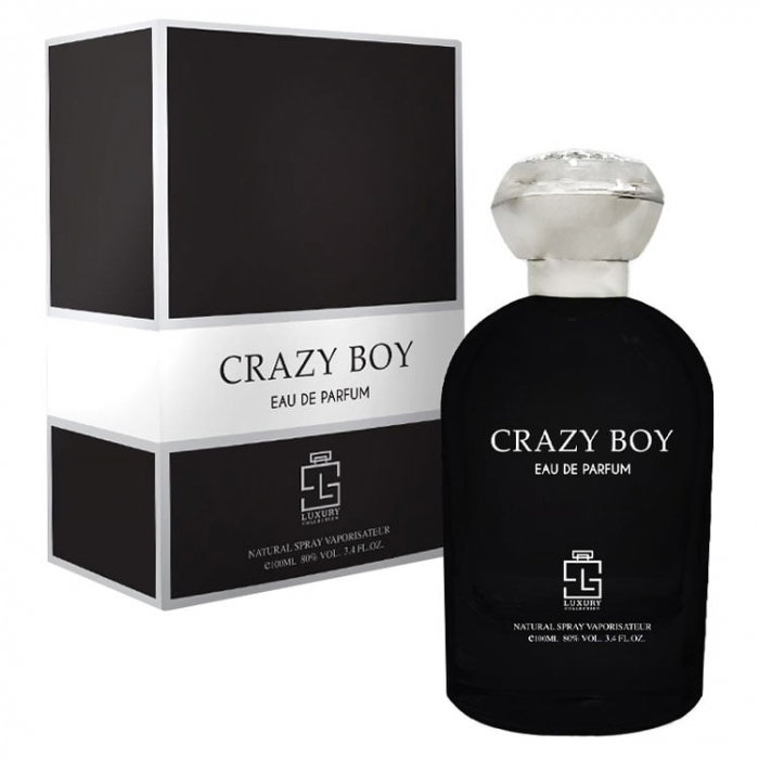 Crazy Boy 100ml - Apa de Parfum, barbati [1]