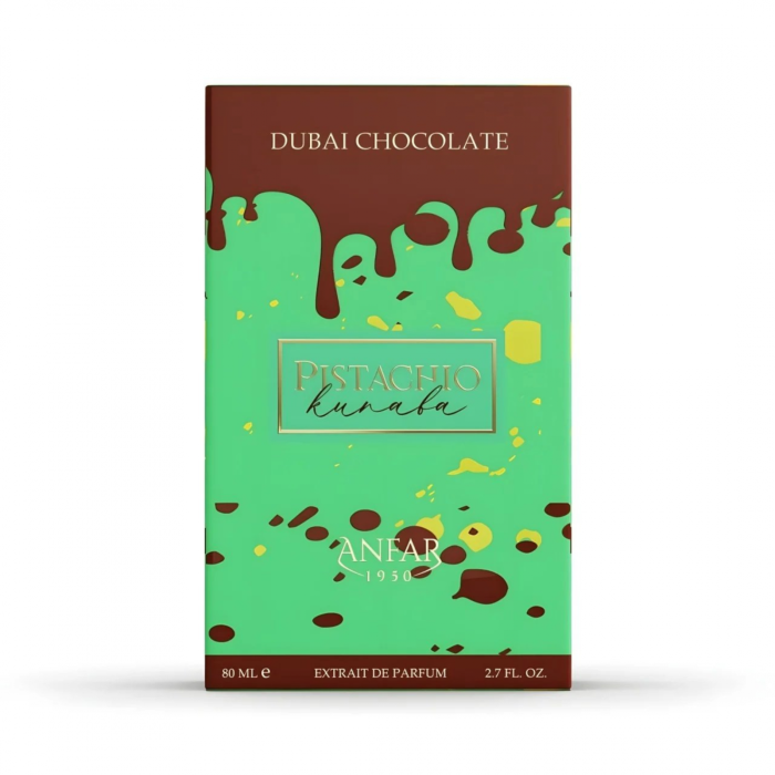 Dubai Chocolate - Pistachio Kunafa 80ml - Extract de Parfum, unisex [3]