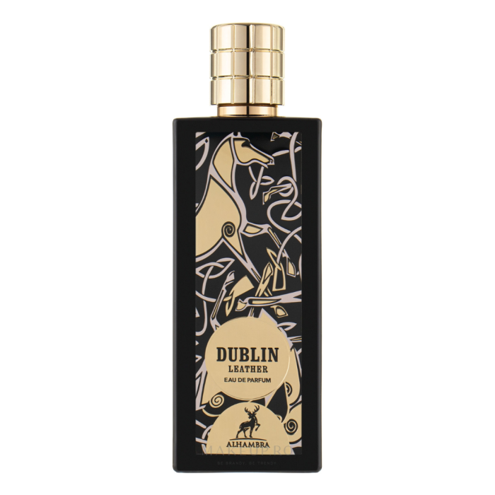 Dublin Leather 80ml - Apa de Parfum, unisex [1]