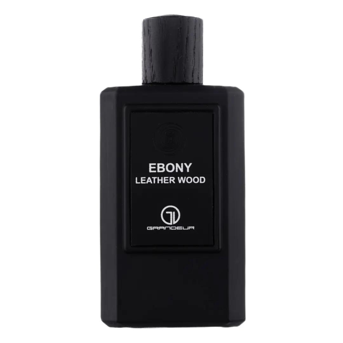 Ebony Leather Wood 100ml - Apa de Parfum, barbati [2]