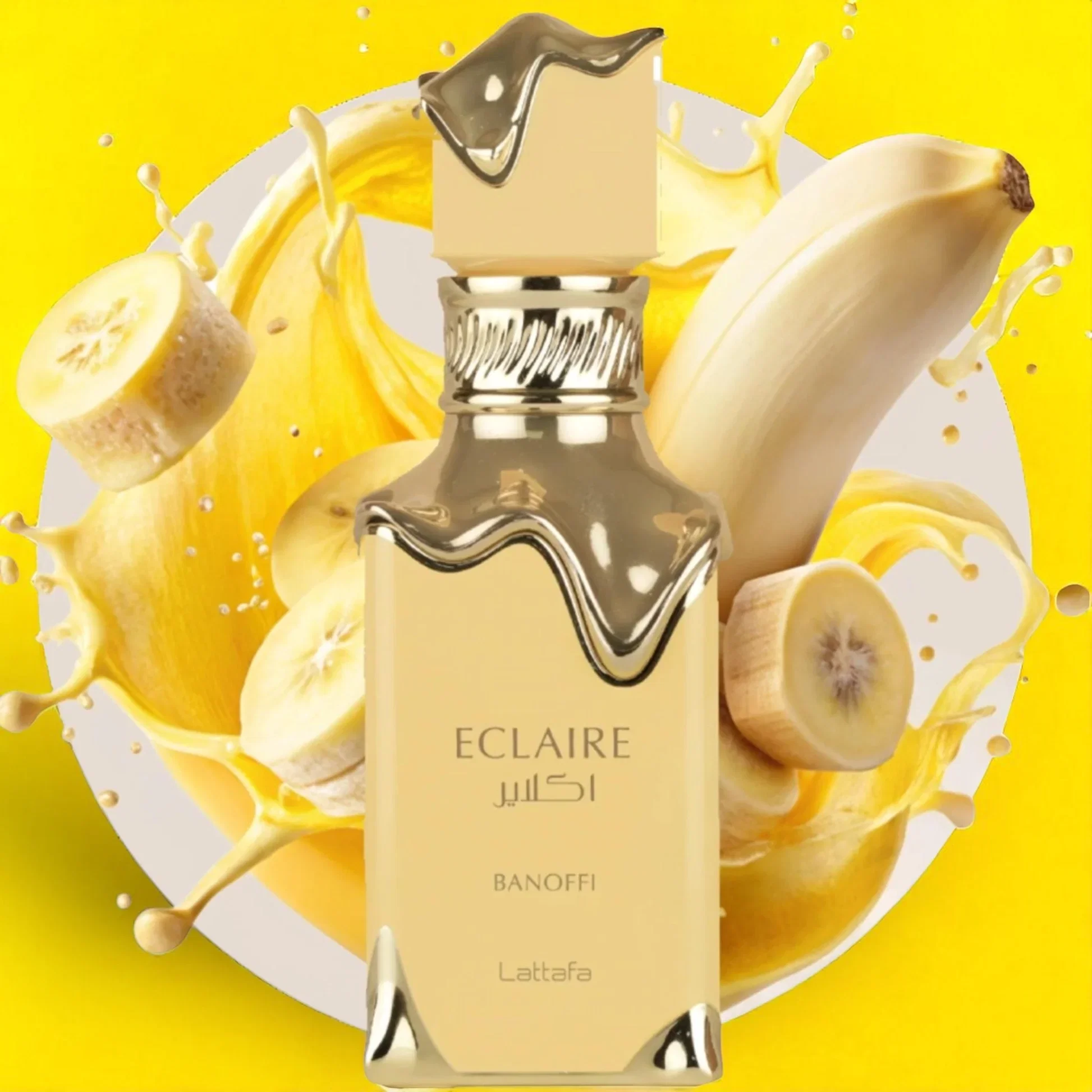 Eclaire Banoffi 100ml - Apa de Parfum, unisex [4]
