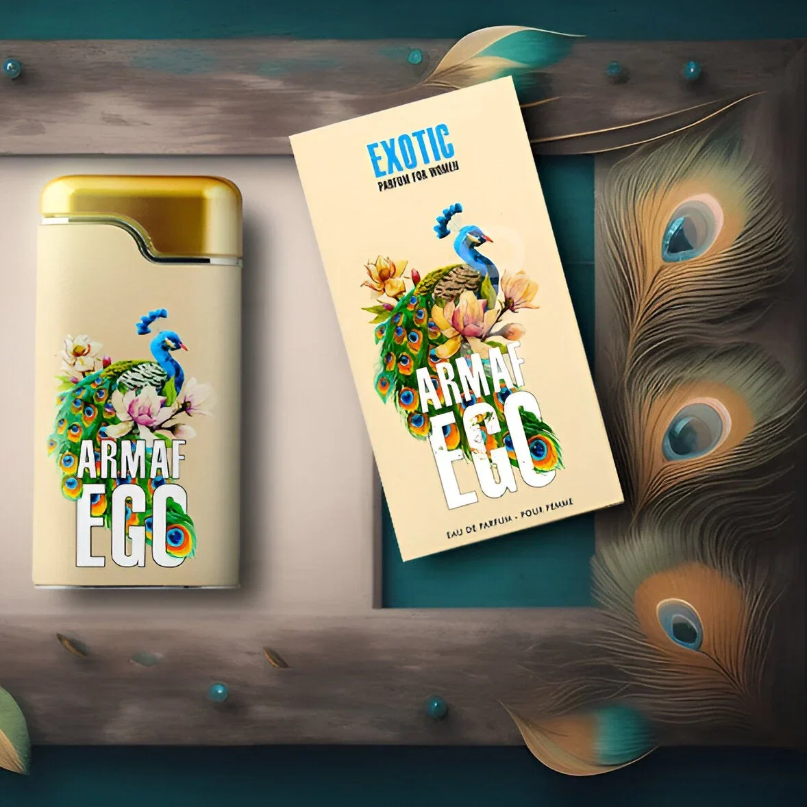 Ego Exotic 100ml - Apa de Parfum, dama [3]