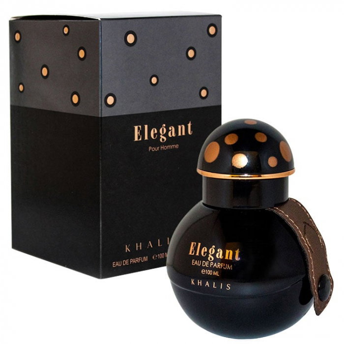 Elegant 100ml - Apa de Parfum, barbati [1]