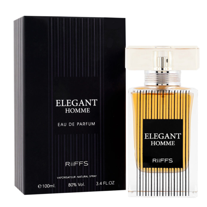 Elegant Pour Homme 100ml - Apa de Parfum, barbati [4]