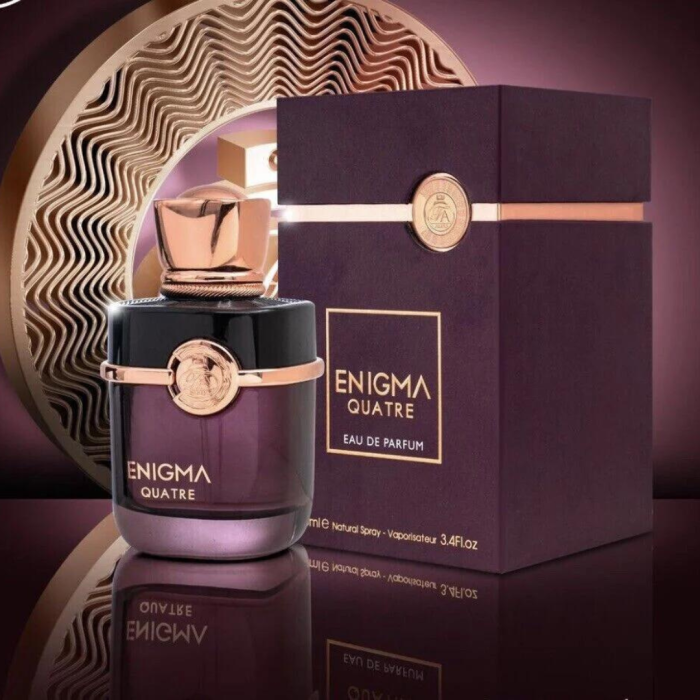Enigma Quatre 100ml - Apa de Parfum, dama [7]
