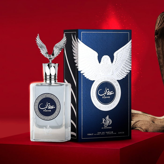 Eqaab 100ml - Apa de Parfum, barbati [4]