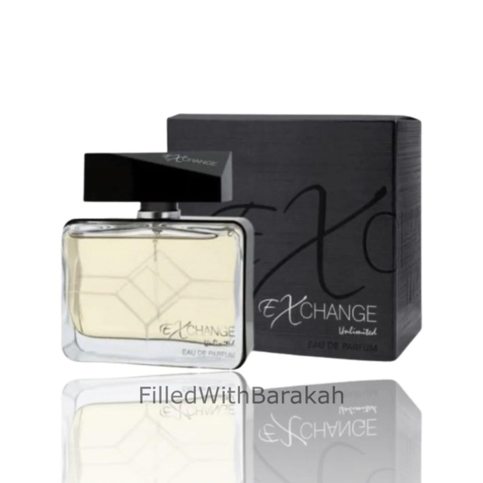 Exchange Unlimited 100ml - Apa de Parfum, barbati [6]
