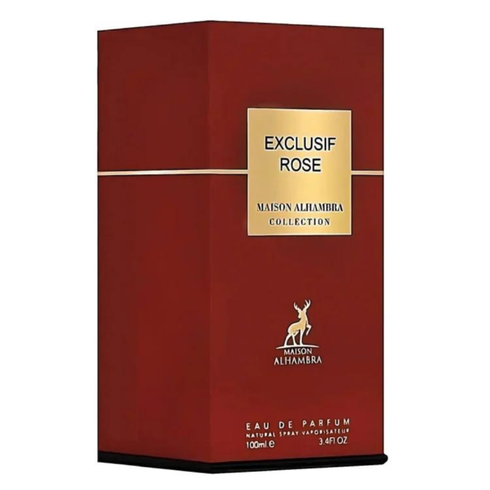 Exclusif Rose 100ml - Apa de Parfum, unisex [3]