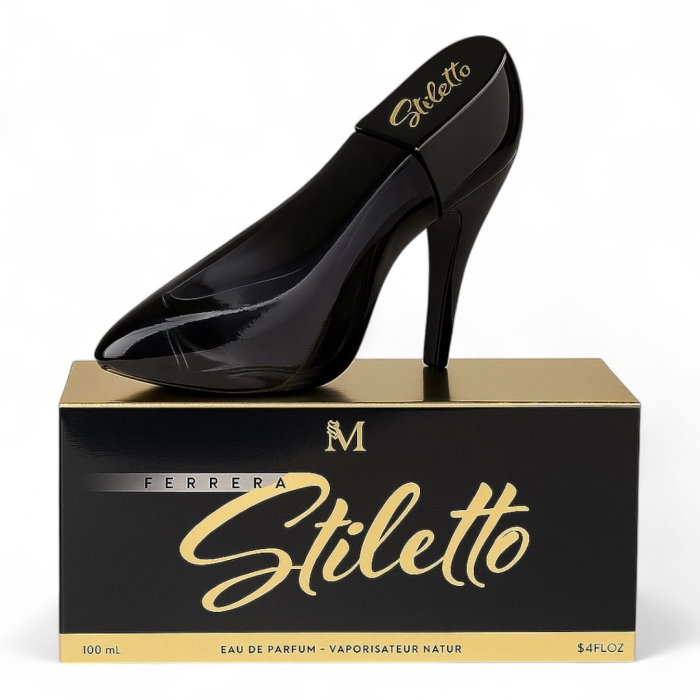 Ferrera Stilleto 100ml - Apa de Parfum, dama| Inspirat din Good Girl Carolina Herrera [1]