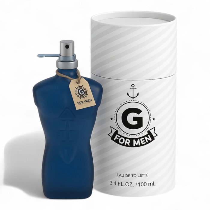 G for Men 100ml - Apa de Toaleta, barbati| Inspirat din Jean Paul Gaultier Le Male [1]