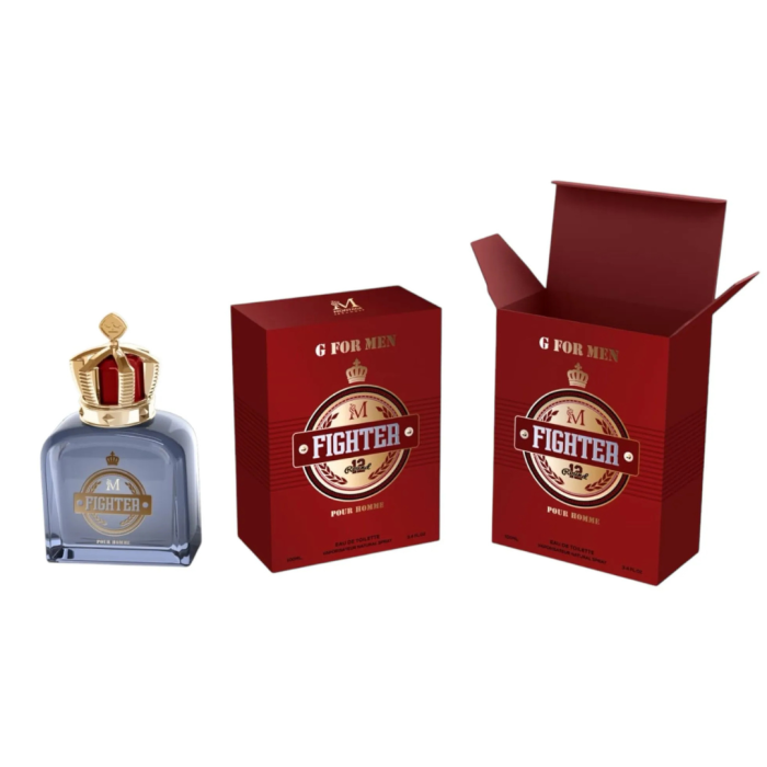 G for Men Fighter 100ml - Apa de Toaleta, barbati| Inspirat din Scandal Jean Paul Gaultier [2]