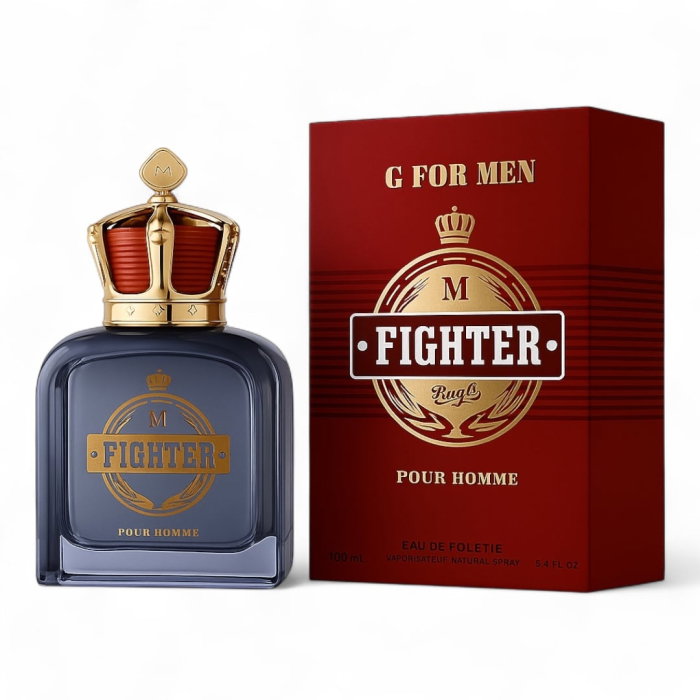 G for Men Fighter 100ml - Apa de Toaleta, barbati| Inspirat din Scandal Jean Paul Gaultier [1]