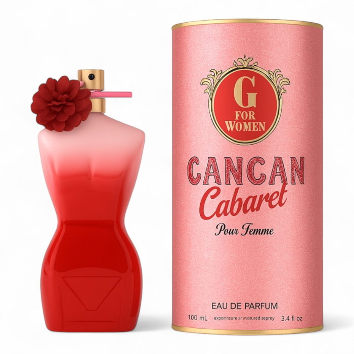G for Women Can Can Cabaret 100ml - Apa de Parfum, dama| Inspirat din Le Classique Pin Up JPG [1]