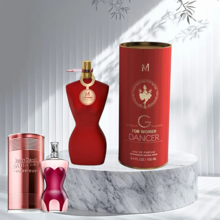 G for Women Dancer 100ml - Apa de Parfum, dama| Inspirat din Classique Cabaret Jean Paul Gaultier [2]