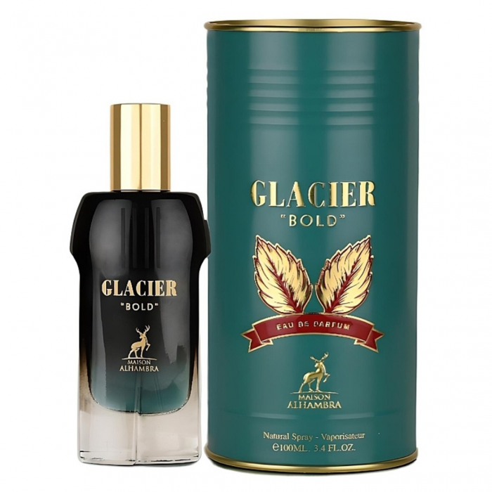 Glacier Bold 100ml - Apa de Parfum, barbati [1]