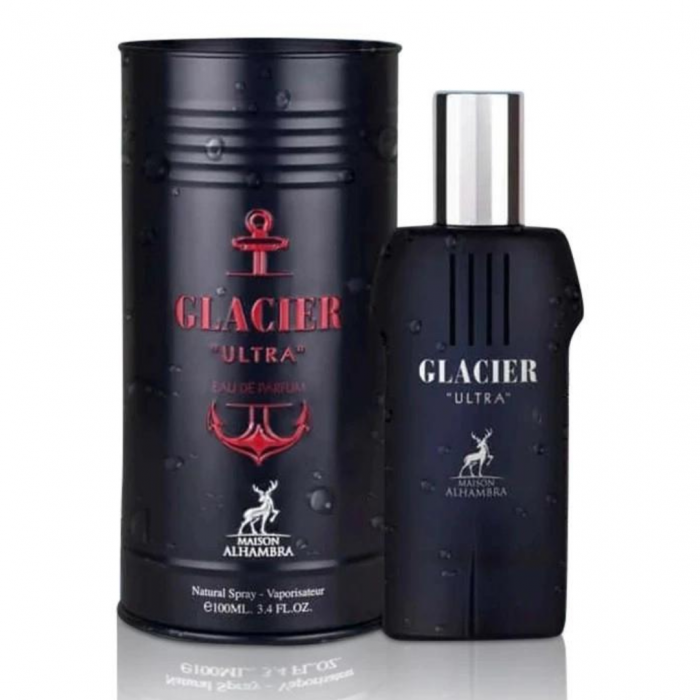 Glacier Ultra 100ml - Apa de Parfum, barbati [1]