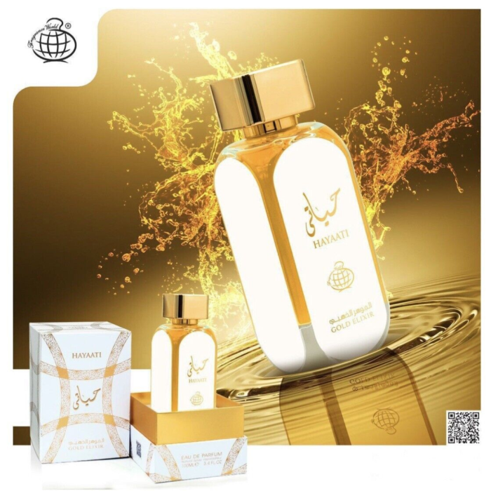 Hayaati Gold Elixir 100ml - Apa de Parfum, dama [6]