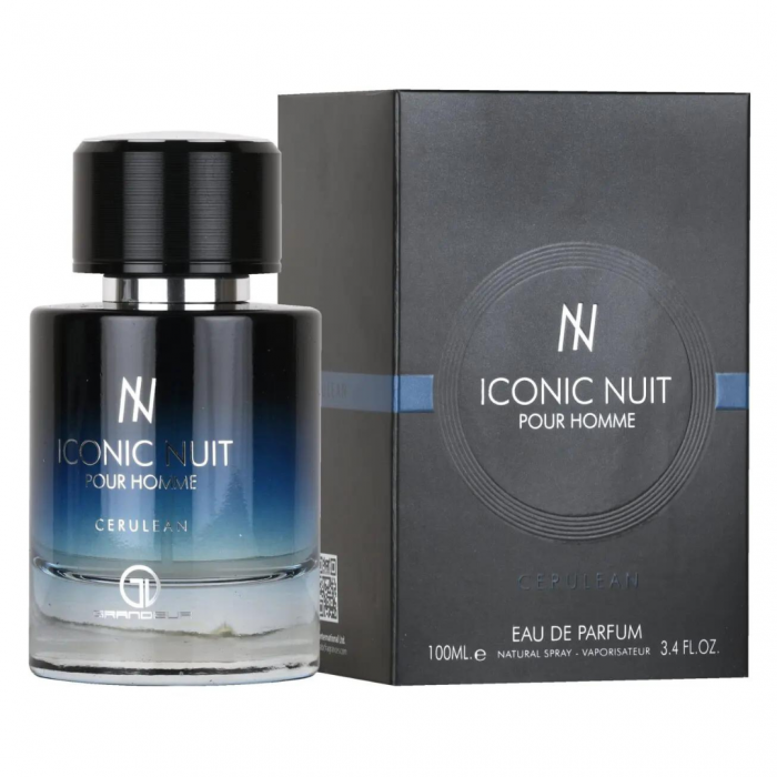 Iconic Nuit Pour Homme 100ml - Apa de Parfum, barbati [1]
