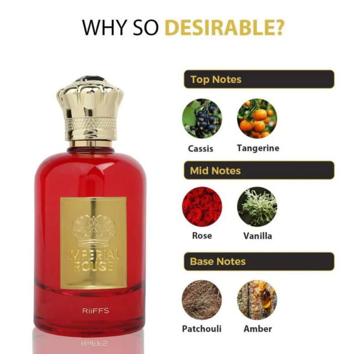 Imperial Rouge 100ml - Apa de Parfum, dama [4]