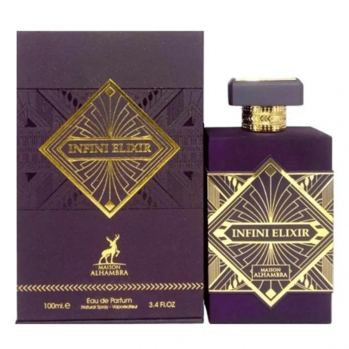 Infini Elixir 100ml - Apa de Parfum, unisex [2]