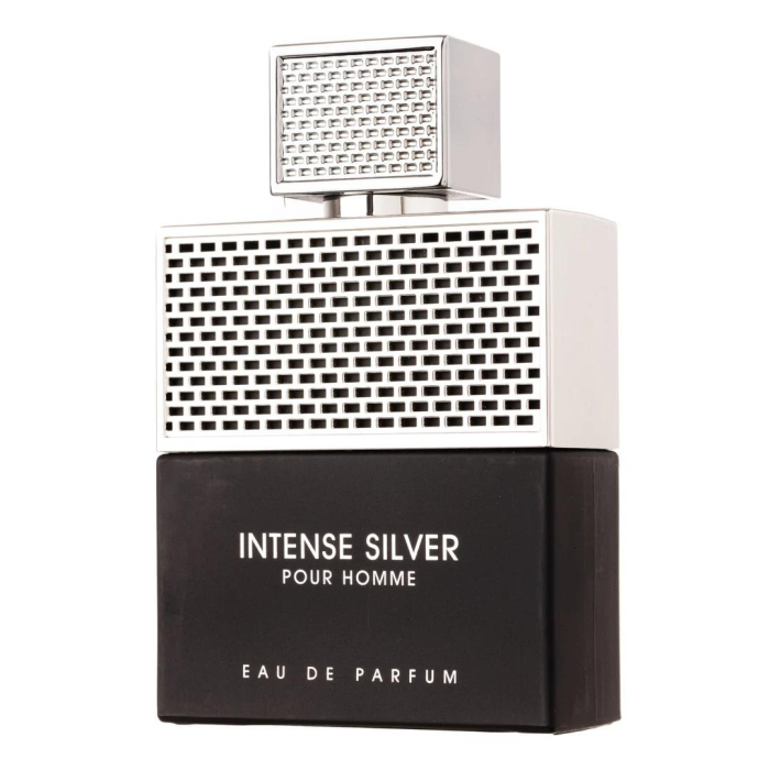 Intense Silver Pour Homme 100ml - Apa de Parfum, barbati [2]